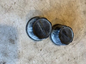 1992 honda fourtrax 300 trx300 2x4 OEM Hub Cap Caps Set Of 2 135 - Picture 1 of 4