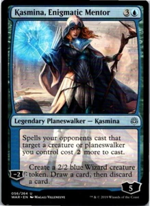 Magic the Gathering Kasmina, Enigmatic Mentor War of the Spark MTG Free Shipping - Picture 1 of 1
