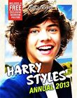 Harry Styles Annual 2013 By Posy Edwards - Hardcover *Excellent Condition*