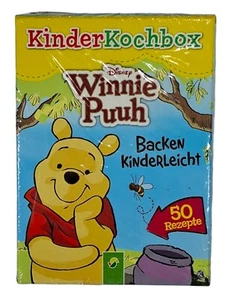 Disney Kinderkochbox Winnie Puuh Backen kinderleicht 50 Rezepte - Bild 1 von 7