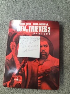 Den of Thieves 2: Pantera (4K Ultra HD+Blu-ray+Digital+Slip) Gerard Butler, NEW! - Picture 1 of 1