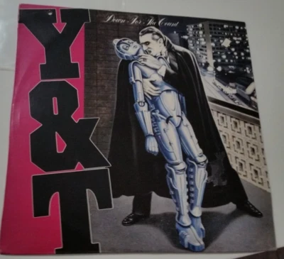 Y&T  down for the count 1ST RARE  ISRAELI LP - Image 1 of 3