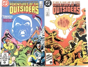 ADVENTURES OF THE OUTSIDERS. NUMBER'S 35 & 39. (2 ISSUE 1986 LOT). - Picture 1 of 11