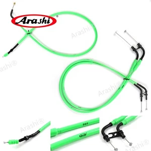 Cable de embrague Arashi + cables de botella para Kawasaki Z1000 2010-2013 Z 1000 - Imagen 1 de 7