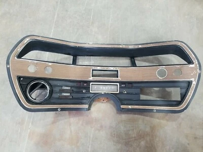 1969-1970 Ford Galaxie/ LTD Instrument Cluster Bezel. C9AF-10B883 - Image 1 of 4