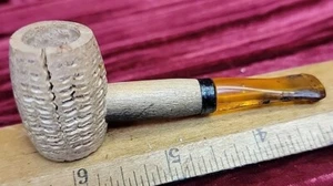 Pipa antigua de colección BUESCHER'S mundialmente famosa pipa de maíz dulce mazorca - Imagen 1 de 16