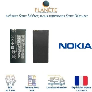 Originale Batterie Battery BL-5H Pour Nokia Lumia 630 - Lumia 635 - Photo 1 sur 1