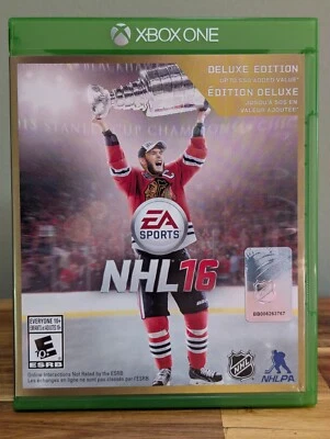 NHL 16 Deluxe Edition(Microsoft Xbox One, 2015) Tested- Near Mint Disc! - Image 1 of 4