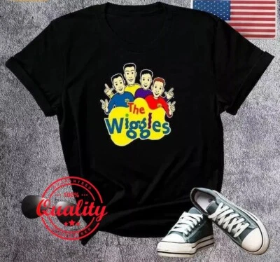 Camiseta manga corta The Wiggles Chibi logo adulto Foto 1 de 4