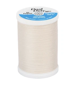 Natural -- All Purpose Sewing Thread, Dual Duty XP-250 yds, #S910 8010 --- Coats - Picture 1 of 1