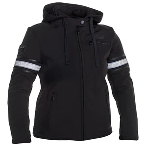 Chaqueta de motocicleta Richa Toulon 2 Softshell para dama - negra - Imagen 1 de 7