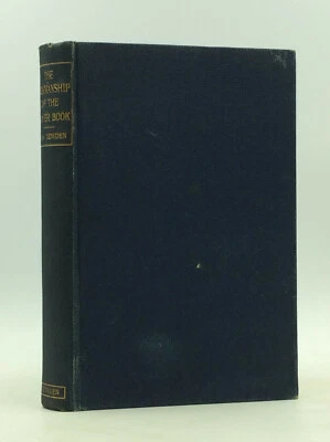 THE WORKMANSHIP OF THE PRAYER BOOK in Its Literary & Liturgical Aspects - Dowden - Image 1 of 4