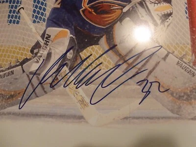 FOTO 16X20 FIRMADA A MANO POR KARI LEHTONEN ATLANTA THRASHERS FIRMADA A MANO CERTIFICADO DE AUTENTICIDAD PSA Foto 1 de 2