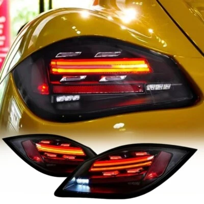 Para 2009-2012 Porsche Cayman 987.2 conjunto de lanterna traseira LED Boxster - Imagem 1 de 4