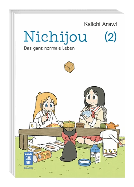 Nichijou Band 2 - Das ganz normale Leben Egmont Manga