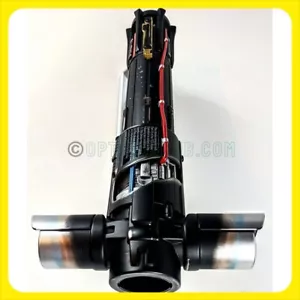 STAR WARS GALAXY'S EDGE KYLO REN LEGACY LICHTSCHWERT DISNEY PARKS MIT 2 KLINGEN NEU! - Bild 1 von 24