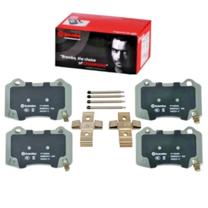 Juego de pastillas de freno trasero Brembo VE Commodore SS SSV / Kit de montaje (pinza Brembo) - Imagen 1 de 2