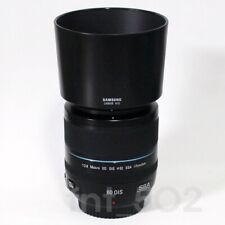 Samsung NX 60mm F2.8 Macro ED OIS SSA Lens in Retail Box, Mint Condition