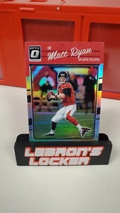 2016 Panini Donruss Optic - Holo #4 Matt Ryan - Atlanta Falcons - Picture 1 of 2