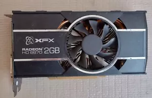 XFX Radeon HD 6870 2GB DDR5 Graphics Card HD-687X-CNFC - Picture 1 of 3