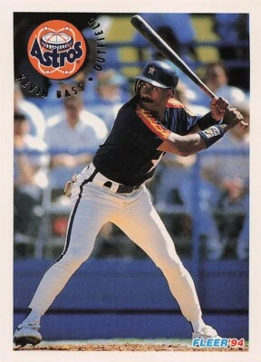 1994 Fleer #484 Kevin Bass - Image 1 of 2