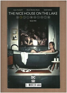 The Nice House on the Lake #2 DC Black Label 2021 James Tynion VF 8.0 - Picture 1 of 4