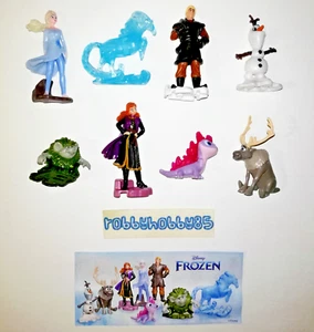 SERIE COMPLETA DISNEY FROZEN (VU335 - SD289) + 8 BPZ KINDER ITALIA 2021/2022 - Imagen 1 de 1