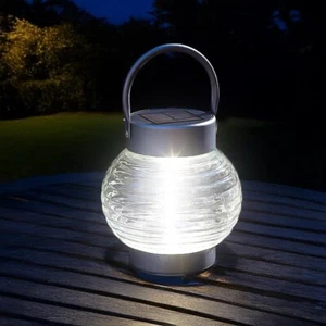 LED Solar Lantern Garden Outdoor Lighting Pathway Hanging Waterproof Lamp - Picture 1 of 24