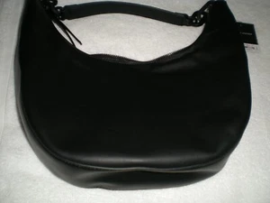 Simply Vera Vera Wang Alessi Shoulder Bag NWT Black Handbag Purse - Picture 1 of 7
