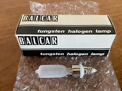 Balcar Tungsten Halogen Lamp NIB 30410 150W Short Model 2600 • 20.32€