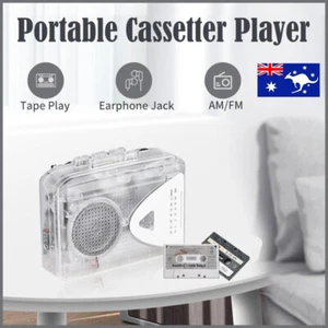 Cassette Player Walkman Cassette Player Portable Speaker Multiple AU - Picture 1 of 8