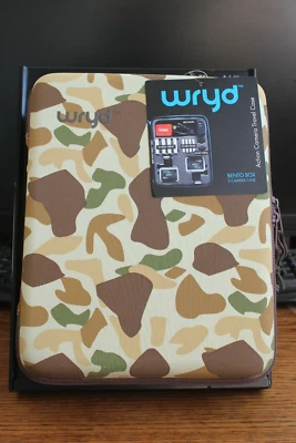 WRYD Bento Multi-Camera and Accessory Case Camouflage Camo Never Used - Image 1 of 2