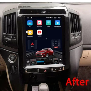 12.1" Car Stereo Radio Android Navigation 32GB For Toyota Land Cruiser 2008-2015 - Picture 1 of 22