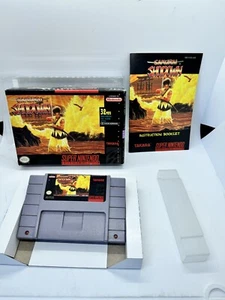 Samurai Shodown (Super Nintendo, 1994) SNES Complete CIB - Picture 1 of 12