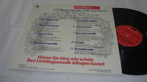 (5783) Werbeplatte - Nordmende Philharmonic System - Musterplatte - DGG Polydor - Picture 1 of 1