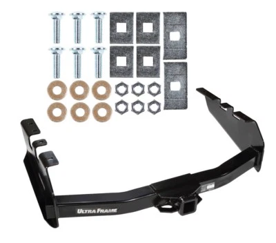 Trailer Tow Hitch For 99-02 Silverado Sierra 1500 01-07 1500 HD 99-04 2500 LD - Image 1 of 4