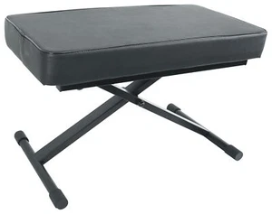 Rockville RKB61 V2 Extra Thick Padded Foldable Keyboard Bench w/ Quick-Release - Picture 1 of 10
