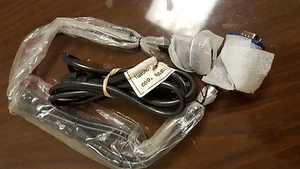 SET OF VGA (Male-Male 15 Pin) and POWER CORD (125V 10A Universal) - Picture 1 of 1