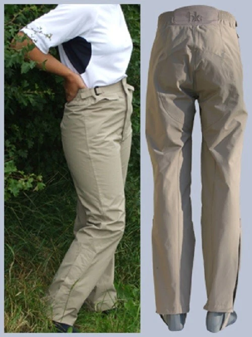 BLUE LIZARD EQUESTRIAN Wasserdichte Reitüberhose - Größe XLARGE