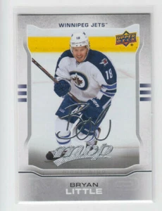 14/15 UD MVP Winnipeg Jets Bryan Little Silver Script card #70 - Picture 1 of 2
