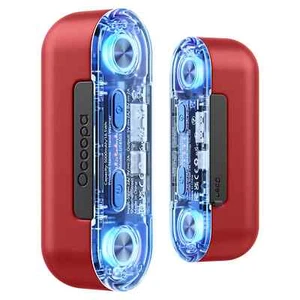 Elektroniczny podgrzewacz do rąk Ocoopa UT2s GamerPro UT4103 czerwony, 2x 5000 mAh, do 2 - Zdjęcie 1 z 8