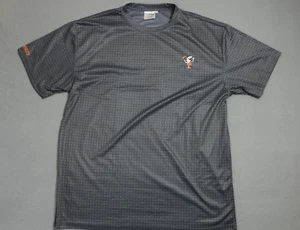 Little Caesars Employee Shirt Mens Extra Large Gray Fast Food Pizza - Picture 1 of 9