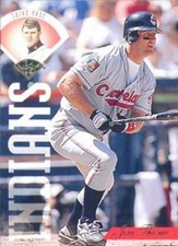 1995 Leaf #348 Jim Thome Cleveland Indians HOF
