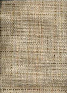 Upholstery Fabric Remnant Tan Beige Chenille Tabu Pongee 50% Poly 50% Acrylic - Picture 1 of 2