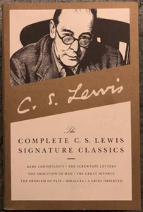 The Complete CS Lewis Signature Classics, 2007 Harper Collins paperback - Imagen 1 de 7