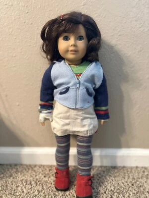 American Girl Orig 2001 1st Girl of the Year Lindsey Bergman w/Accessories - Image 1 of 4