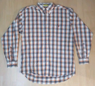Duck Head Long Sleeve Shirt Men's Size M Plaid Button-Down Wrinkle Resistant - Image 1 of 4