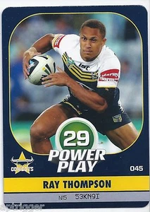 2015 NRL Power Play Base Card (045) Ray THOMPSON - Picture 1 of 1