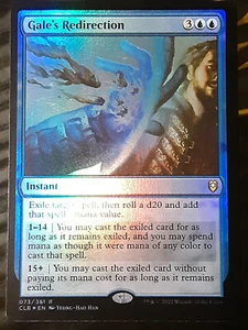 Gale's Redirection FOIL, Commander B for BG ,NM, MTG ,FREE SHIPPING - Picture 1 of 4