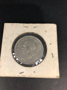 1960 in perfette condizioni+++ Grecia Argento 20 Dracmai #129 - Foto 1 di 4